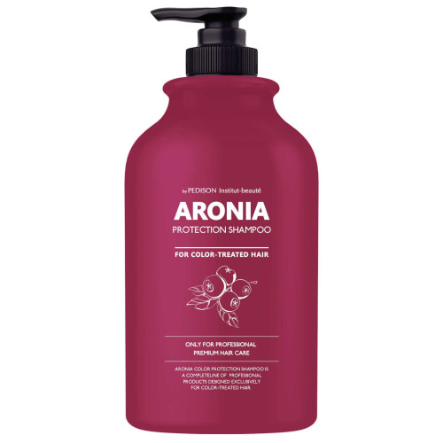 Шампунь с экстрактом аронии для окрашенных волос EVAS Pedison Institut-beaute Aronia Color Protection Shampoo 500ml